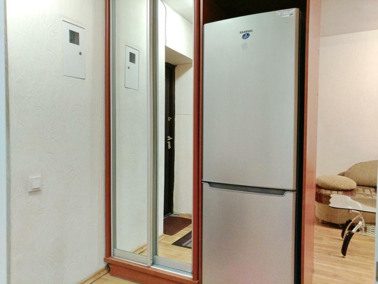 1-Комнатная Квартира С Кухней Люкс На Пр. А. Поля, 62 Dnipro Exteriör bild