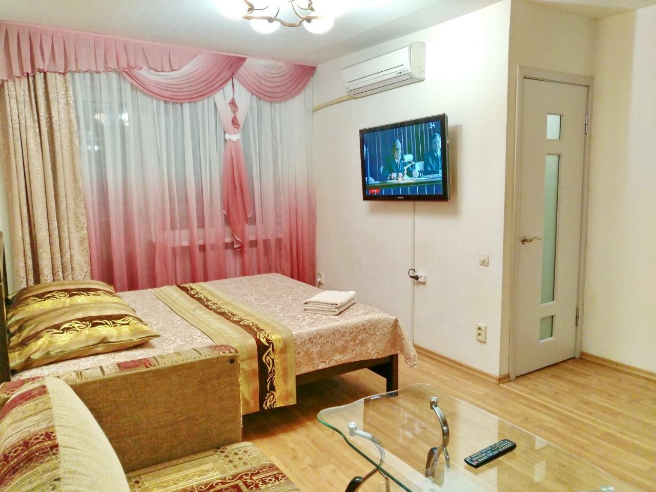 1-Комнатная Квартира С Кухней Люкс На Пр. А. Поля, 62 Dnipro Exteriör bild