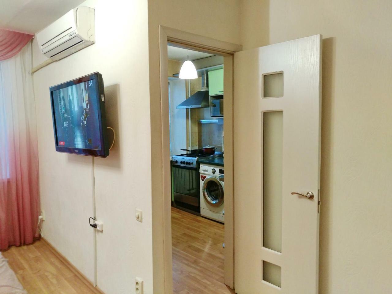 1-Комнатная Квартира С Кухней Люкс На Пр. А. Поля, 62 Dnipro Exteriör bild